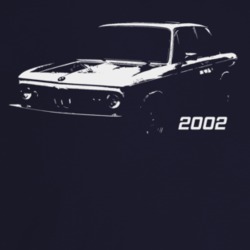 1976 2002 Three Quarter Angle View With Model Name Dark Color T Shirt