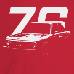 1976 2002 Three Quarter Angle View With Year Dark Color T Shirt
