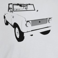 1960 Scout Three Quarter Angle View T Shirt