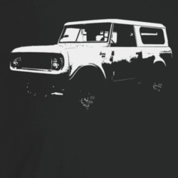 1962 Scout Three Quarter Angle View T Shirt