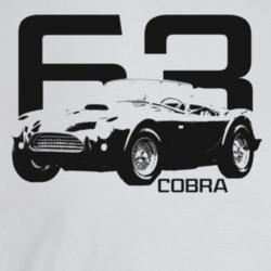 1963 Cobra Three Quarter Angle View With Year And Model Name Light Col