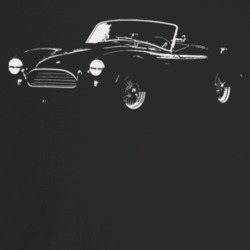 1963 Cobra Three Quarter Angle View Dark Color T Shirt