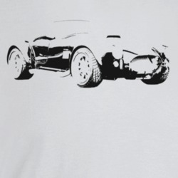1965 Cobra Three Quarter Angle View Light Color T Shirt
