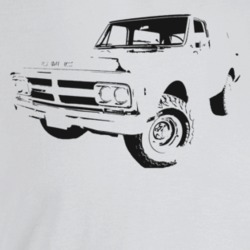 1970 Jimmy Three Quarter Angle View Light Color T Shirt