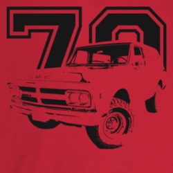1970 Jimmy Three Quarter Angle View With Year Light Color T Shirt