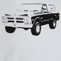 1971 Jimmy Three Quarter Angle View Light Color T Shirt