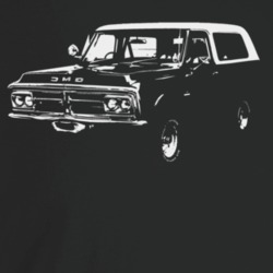 1971 Jimmy Three Quarter Angle View Dark Color T Shirt