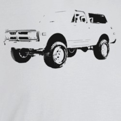 1972 Jimmy Three Quarter Angle View Light Color T Shirt