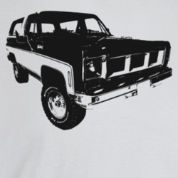 1973 Jimmy Three Quarter Angle View Light Color T Shirt