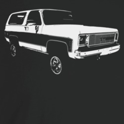 1975 Jimmy Three Quarter Angle View Dark Color T Shirt