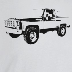 1978 Jimmy Three Quarter Angle View Light Color T Shirt