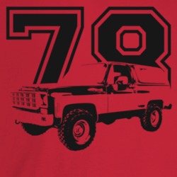 1978 Jimmy Three Quarter Angle View With Year Light Color T Shirt