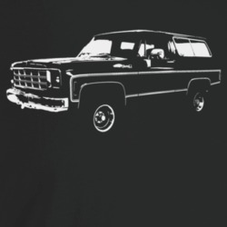 1978 Jimmy Three Quarter Angle View Dark Color T Shirt