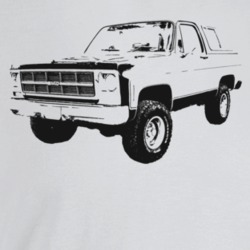 1979 Jimmy Three Quarter Angle View Light Color T Shirt