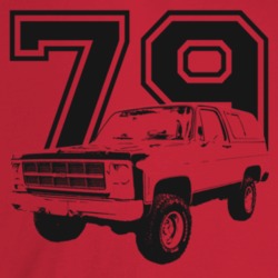 1979 Jimmy Three Quarter Angle View With Year Light Color T Shirt