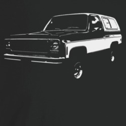 1979 Jimmy Three Quarter Angle View Dark Color T Shirt