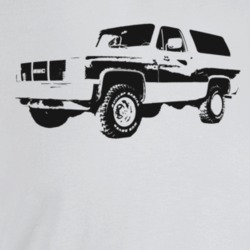 1981 Jimmy Three Quarter Angle View Light Color T Shirt