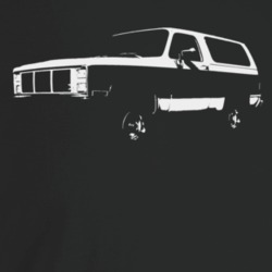 1981 Jimmy Three Quarter Angle View Dark Color T Shirt