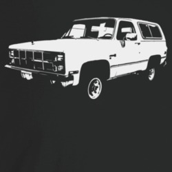 1982 Jimmy Three Quarter Angle View Dark Color T Shirt