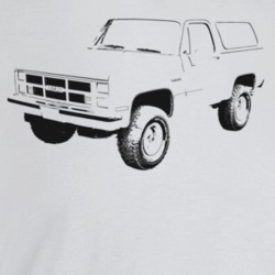 1984 Jimmy Three Quarter Angle View Light Color T Shirt
