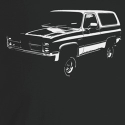 1984 Jimmy Three Quarter Angle View Dark Color T Shirt