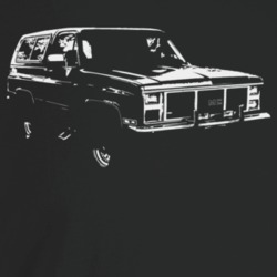1986 Jimmy Three Quarter Angle View Dark Color T Shirt
