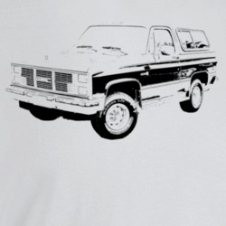 1987 Jimmy Three Quarter Angle View Light Color T Shirt