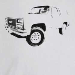 1989 Jimmy Three Quarter Angle View Light Color T Shirt
