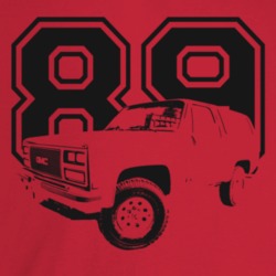 1989 Jimmy Three Quarter Angle View With Year Light Color T Shirt