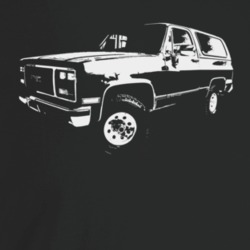 1989 Jimmy Three Quarter Angle View Dark Color T Shirt