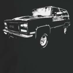 1990 Jimmy Three Quarter Angle View Dark Color T Shirt