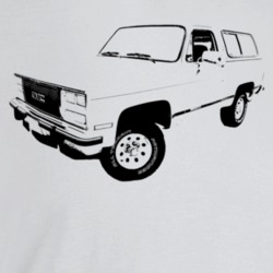 1991 Jimmy Three Quarter Angle View Light Color T Shirt