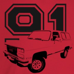 1991 Jimmy Three Quarter Angle View With Year Light Color T Shirt