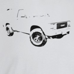 1992 Jimmy Three Quarter Angle View Light Color T Shirt