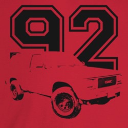1992 Jimmy Three Quarter Angle View Light Color T Shirt