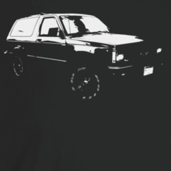 1992 Jimmy Three Quarter Angle View Dark Color T Shirt