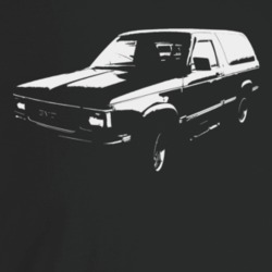 1993 Jimmy Three Quarter Angle View Dark Color T Shirt