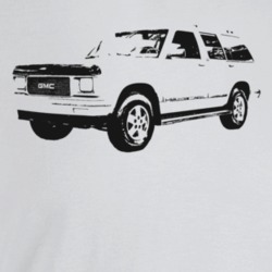 1994 Jimmy Three Quarter Angle View Light Color T Shirt