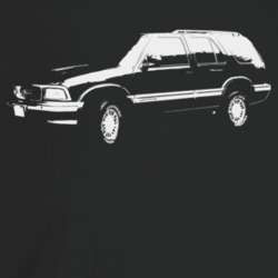 1996 Jimmy Three Quarter Angle View Dark Color T Shirt