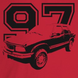 1997 Jimmy Three Quarter Angle View With Year Light Color T Shirt