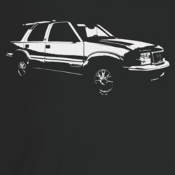 1998 Jimmy Three Quarter Angle View Dark Color T Shirt