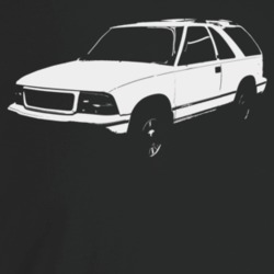 1999 Jimmy Three Quarter Angle View Dark Color T Shirt