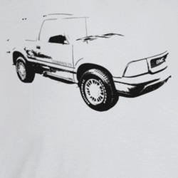 2002 Jimmy Three Quarter Angle View Light Color T Shirt