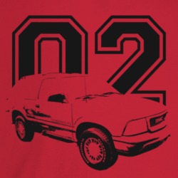 2002 Jimmy Three Quarter Angle View With Year Light Color T Shirt