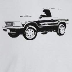 2003 Jimmy Three Quarter Angle View Light Color T Shirt