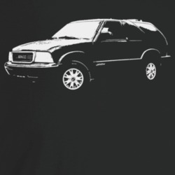 2003 Jimmy Three Quarter Angle View Dark Color T Shirt