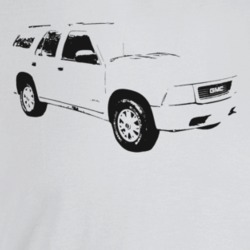 2004 Jimmy Three Quarter Angle View Light Color T Shirt