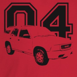 2004 Jimmy Three Quarter Angle View With Year Light Color T Shirt