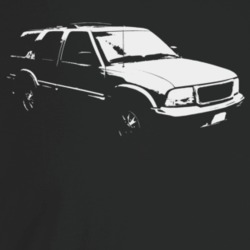 2004 Jimmy Three Quarter Angle View Dark Color T Shirt