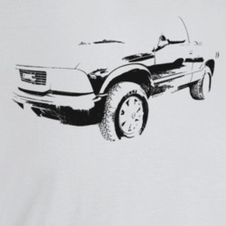 2005 Jimmy Three Quarter Angle View Light Color T Shirt
